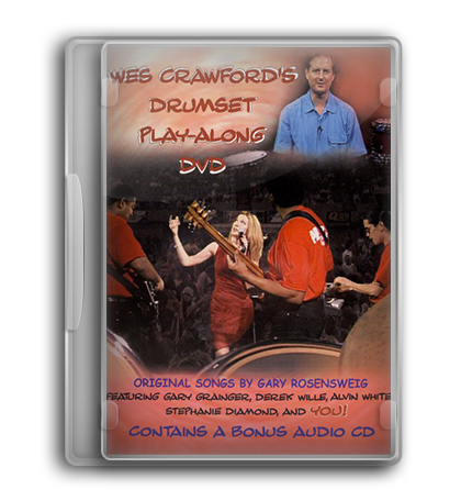 Drumset Play-Along DVD